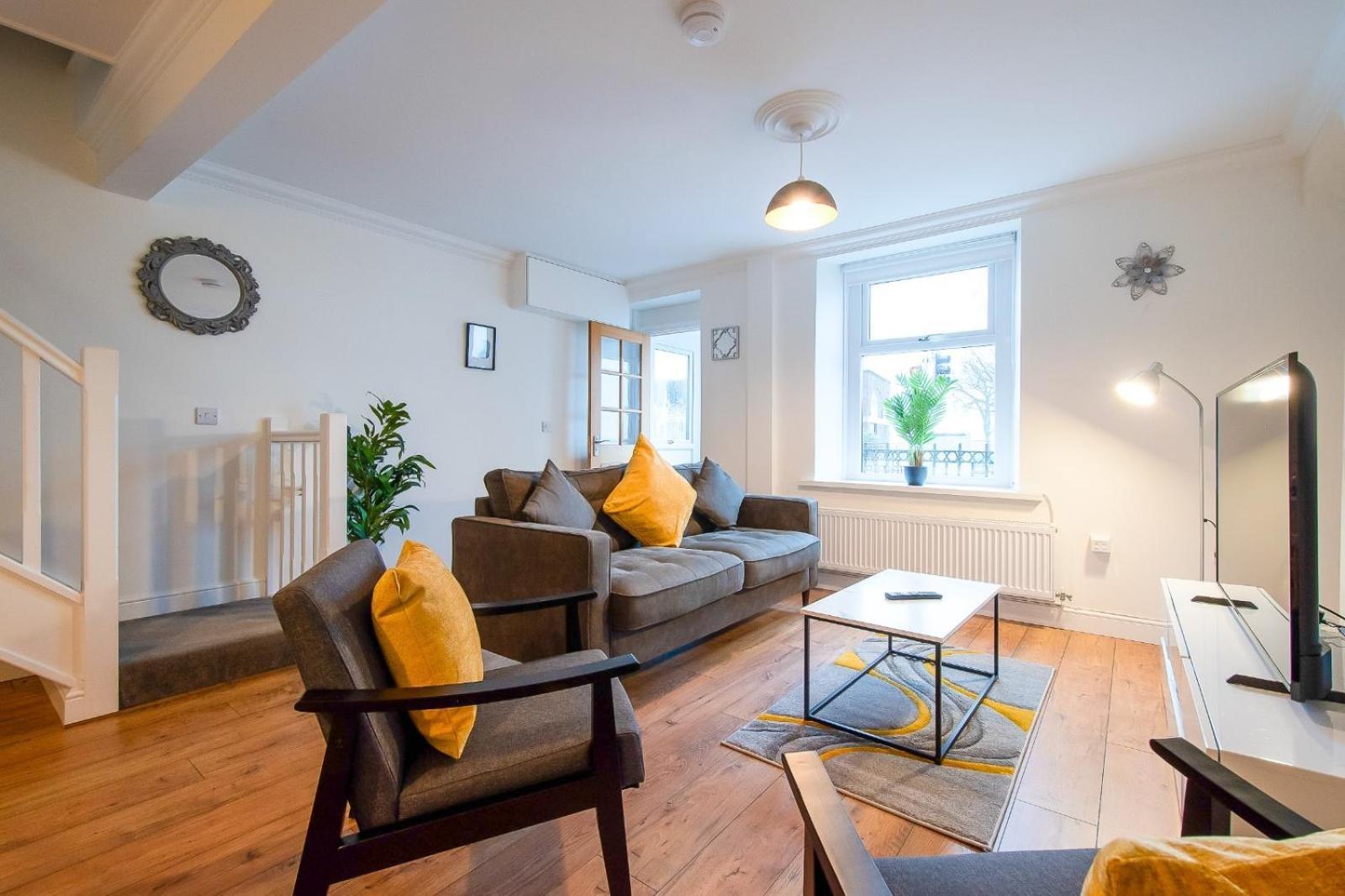 Casa One Hundred - A Beautiful 4 Bed House On The Beach Front Swansea Luaran gambar
