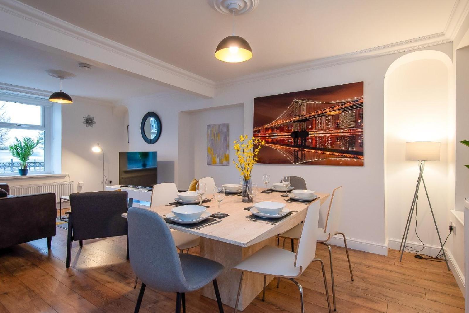 Casa One Hundred - A Beautiful 4 Bed House On The Beach Front Swansea Luaran gambar