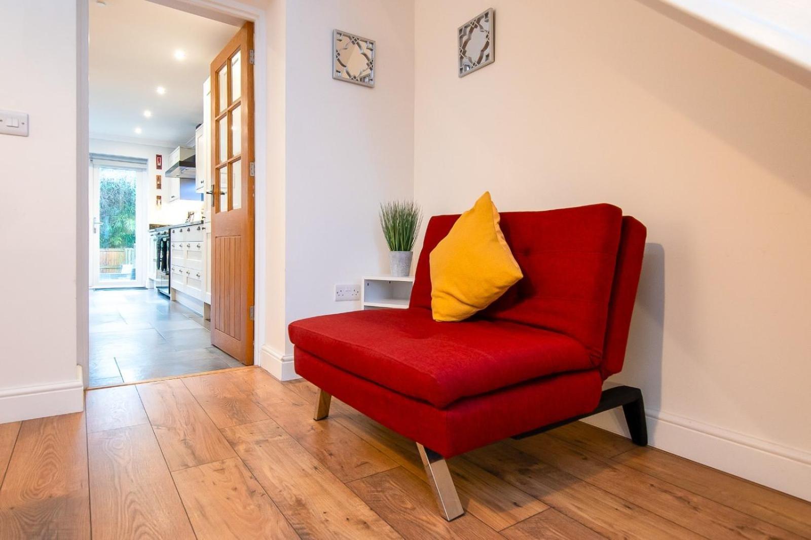 Casa One Hundred - A Beautiful 4 Bed House On The Beach Front Swansea Luaran gambar