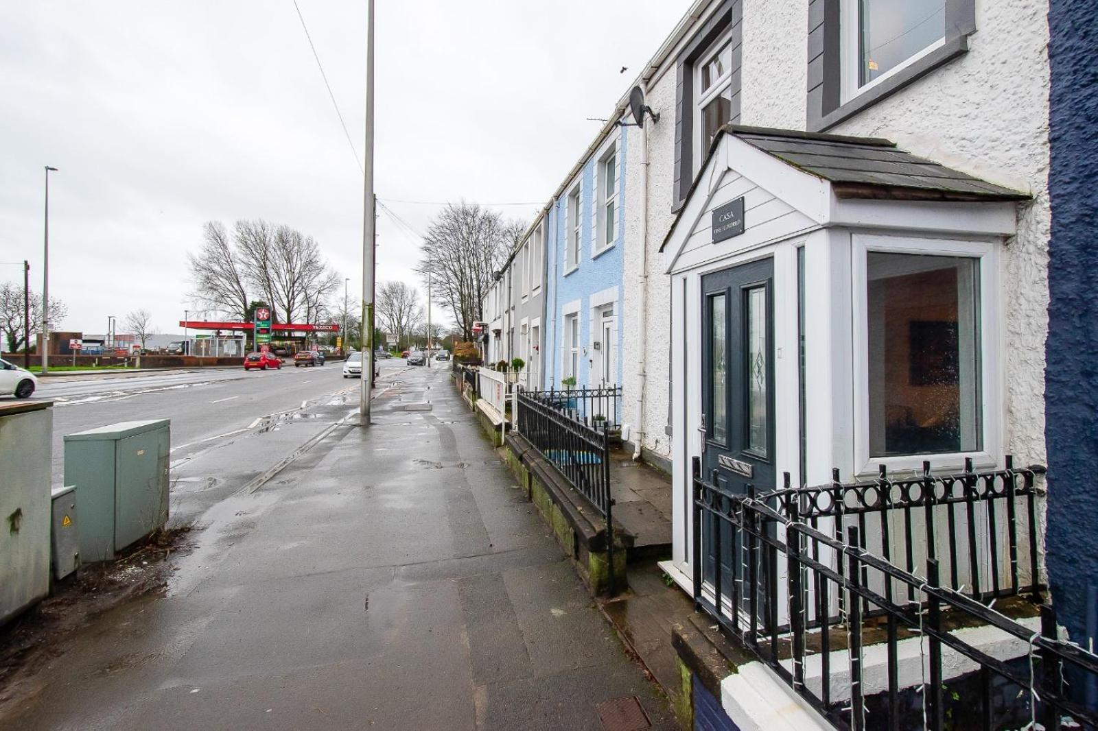 Casa One Hundred - A Beautiful 4 Bed House On The Beach Front Swansea Luaran gambar