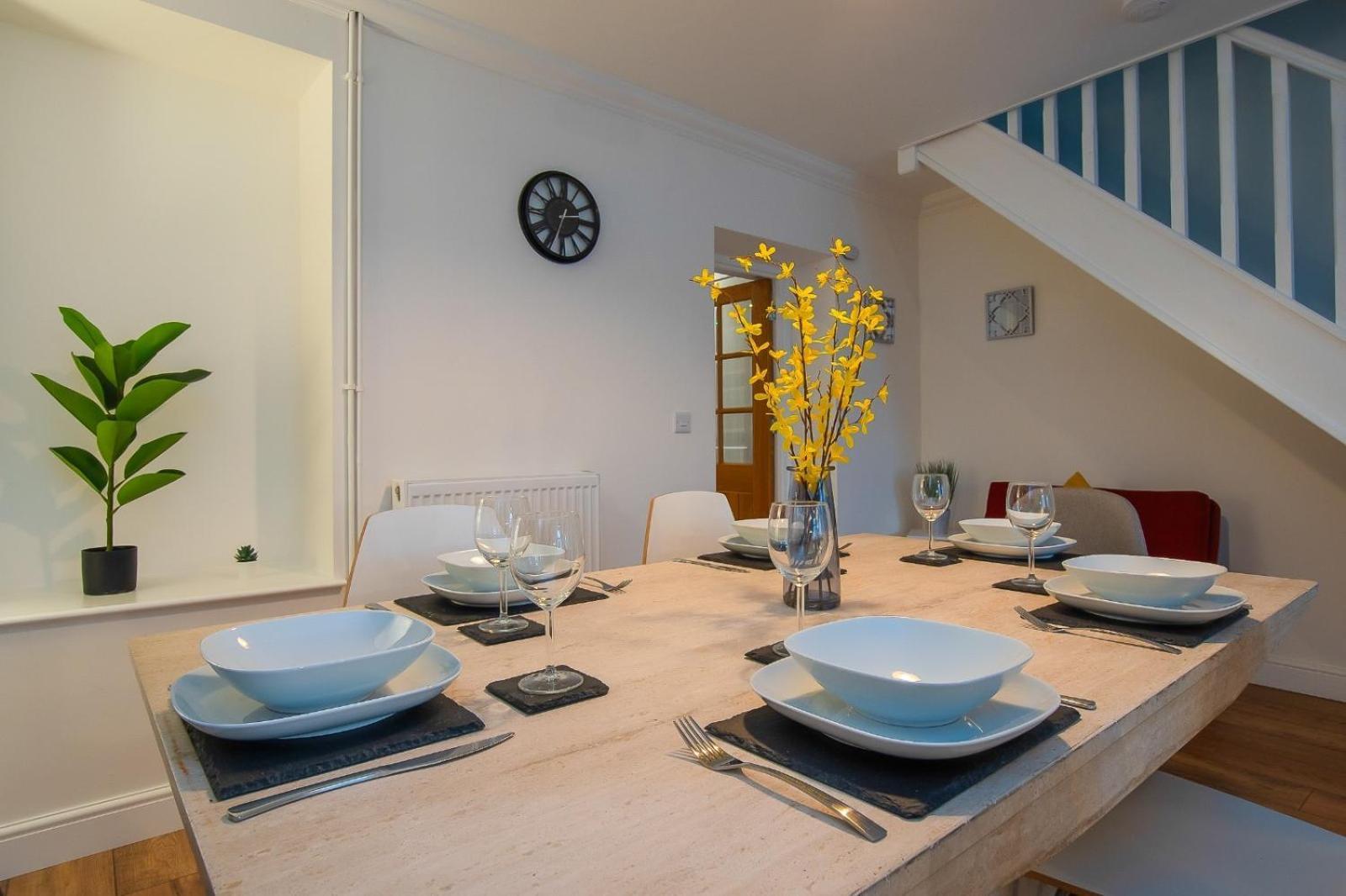 Casa One Hundred - A Beautiful 4 Bed House On The Beach Front Swansea Luaran gambar
