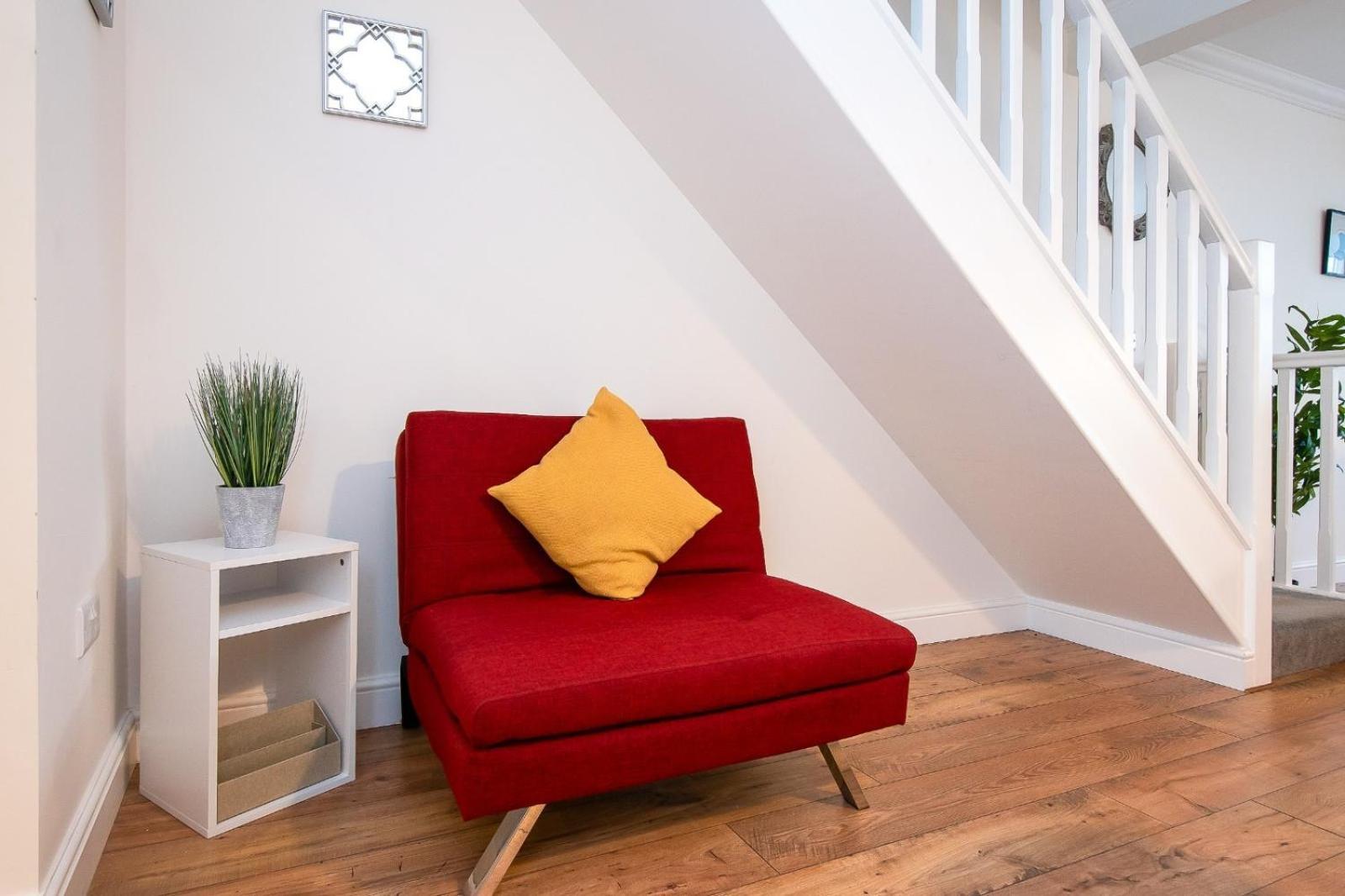 Casa One Hundred - A Beautiful 4 Bed House On The Beach Front Swansea Luaran gambar