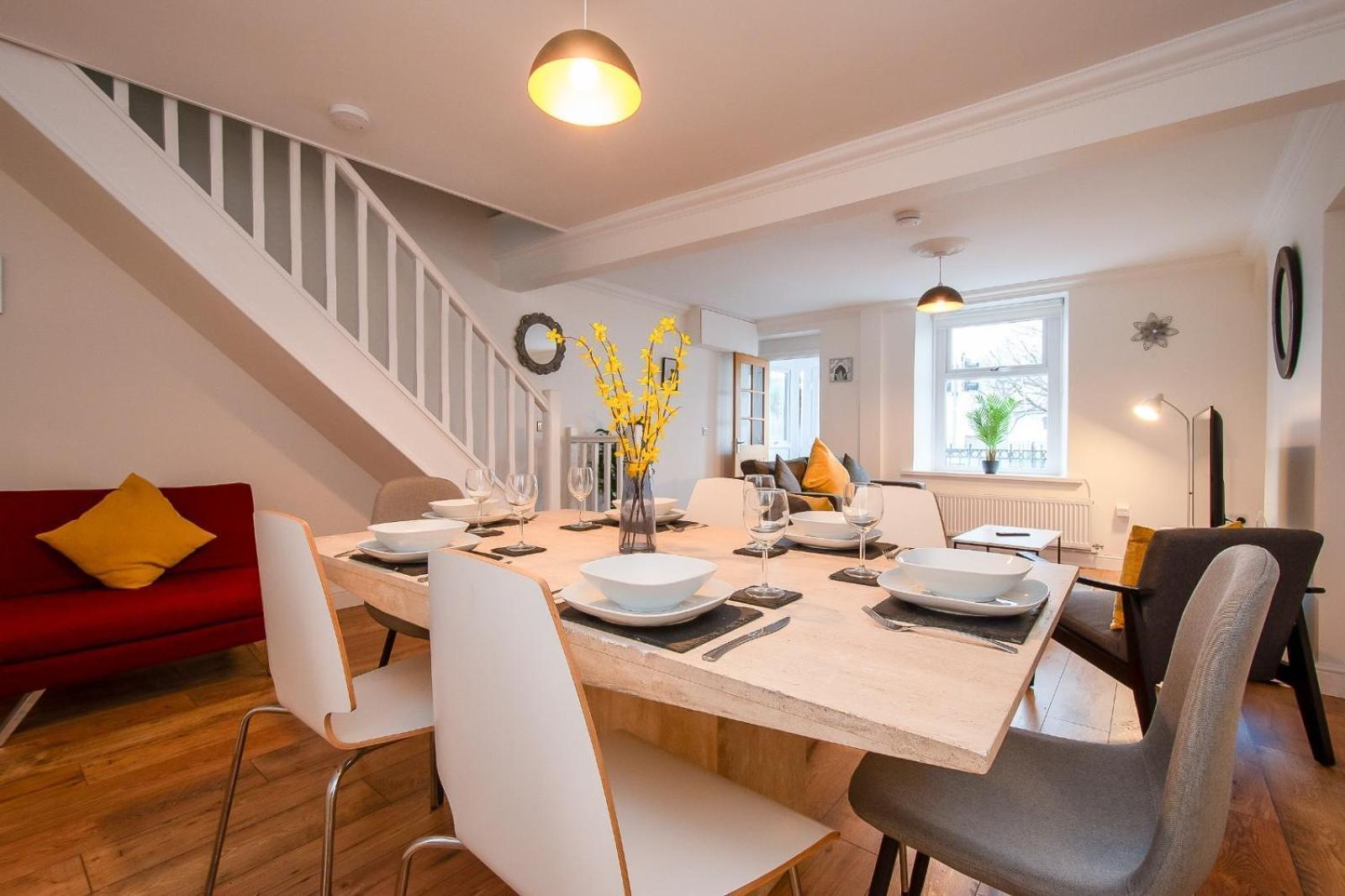 Casa One Hundred - A Beautiful 4 Bed House On The Beach Front Swansea Luaran gambar
