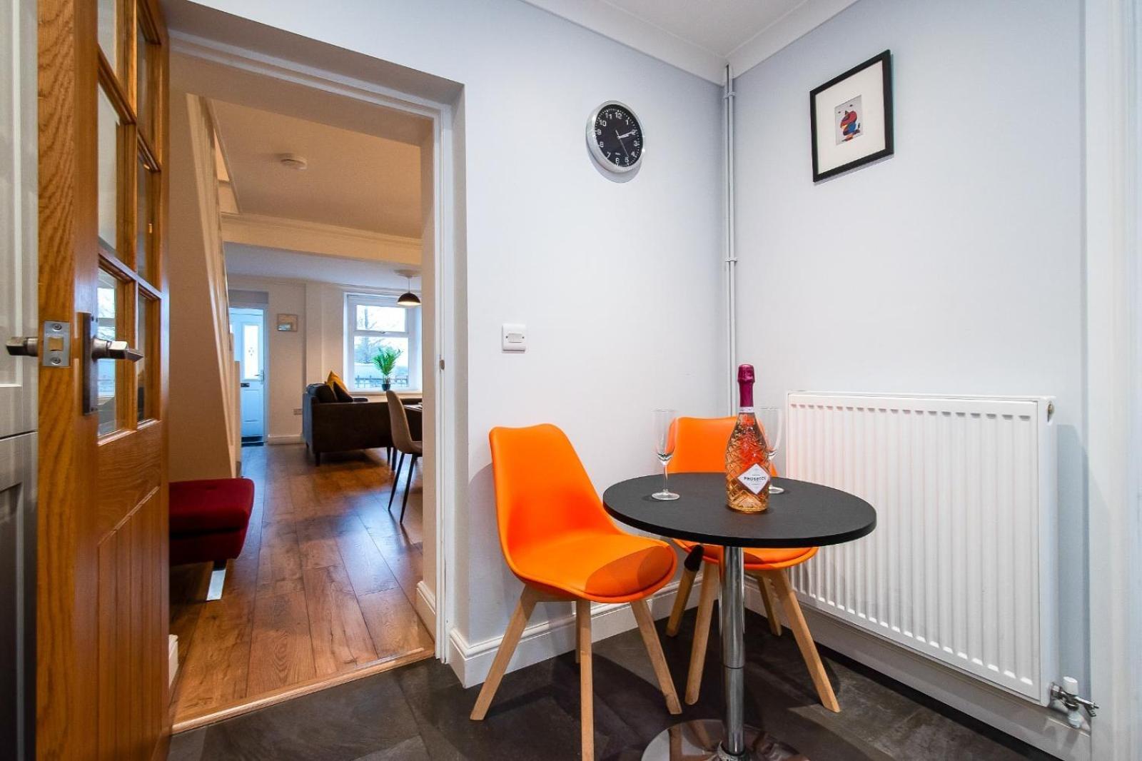 Casa One Hundred - A Beautiful 4 Bed House On The Beach Front Swansea Luaran gambar