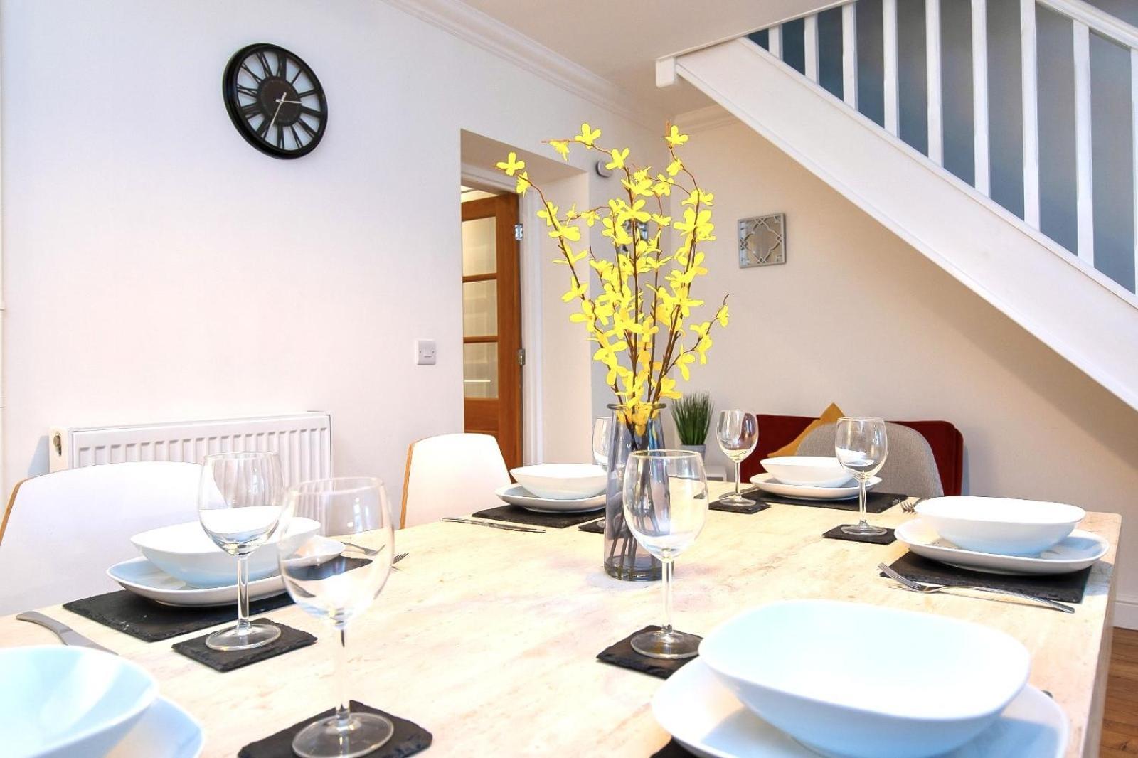 Casa One Hundred - A Beautiful 4 Bed House On The Beach Front Swansea Luaran gambar