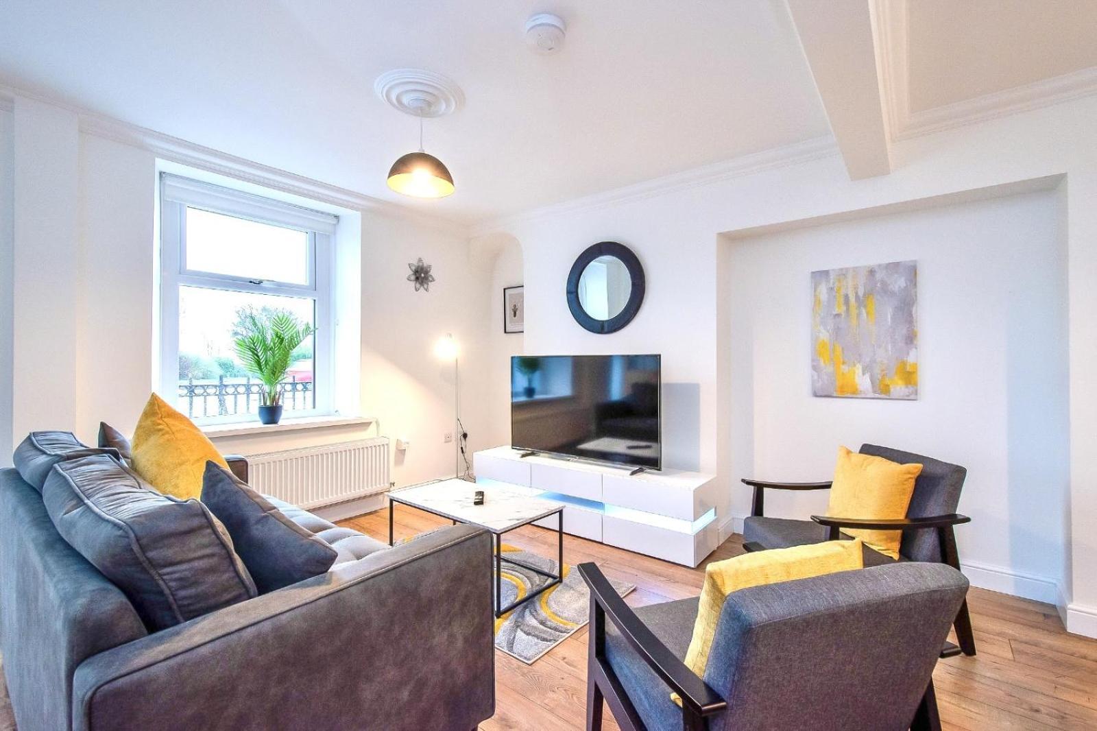 Casa One Hundred - A Beautiful 4 Bed House On The Beach Front Swansea Luaran gambar
