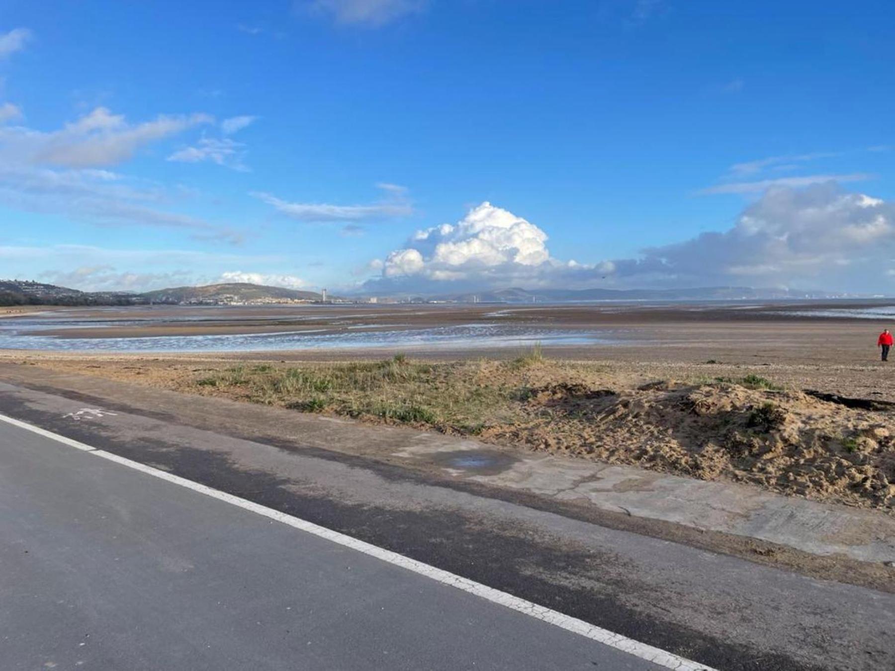 Casa One Hundred - A Beautiful 4 Bed House On The Beach Front Swansea Luaran gambar
